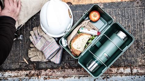 steel construction worker lunch box|best cooler for construction site.